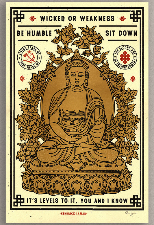 Wicked Or Weakness Print