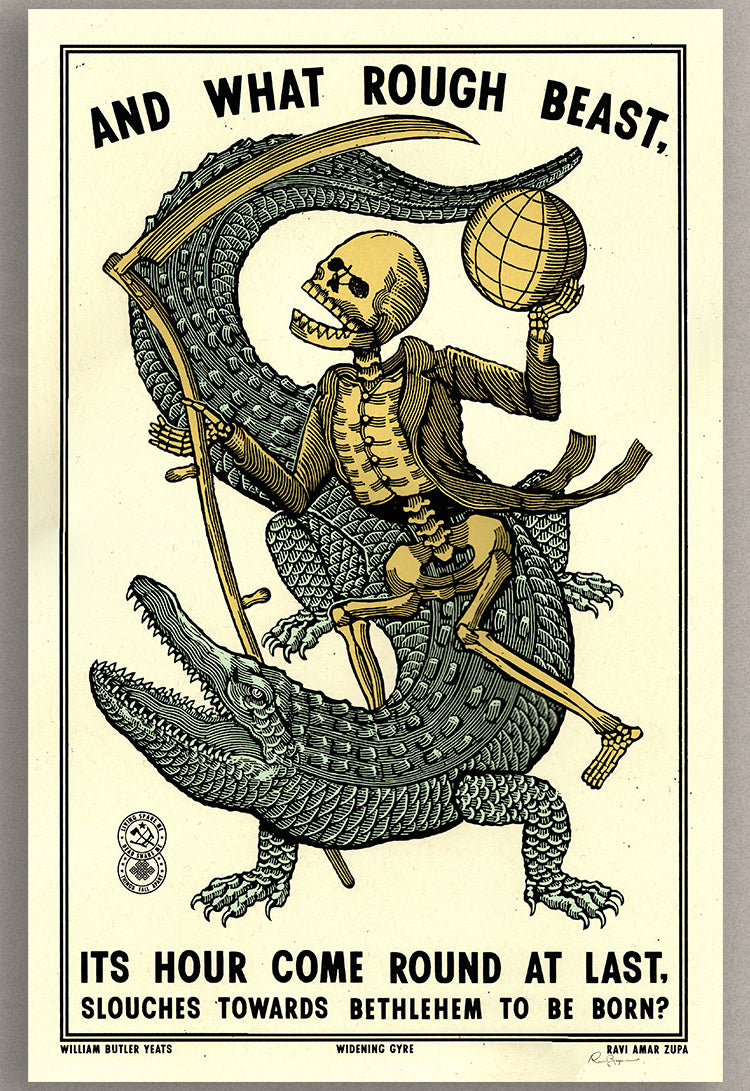 Widening Gyre Print