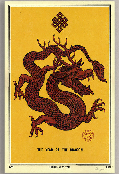 Year of the Dragon Print
