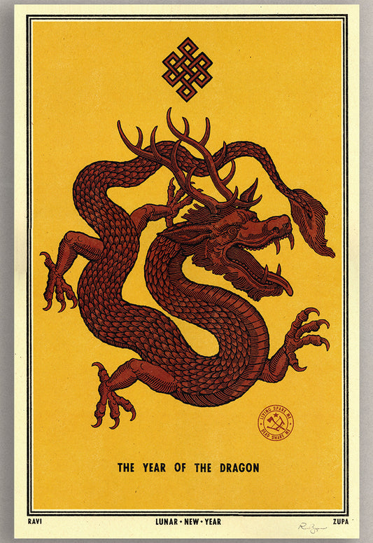 Year of the Dragon Print