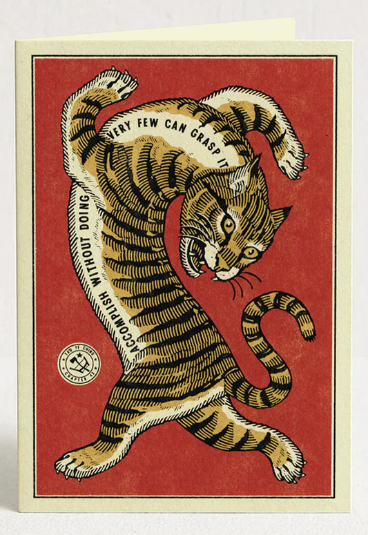 Accomplish Greeting Card