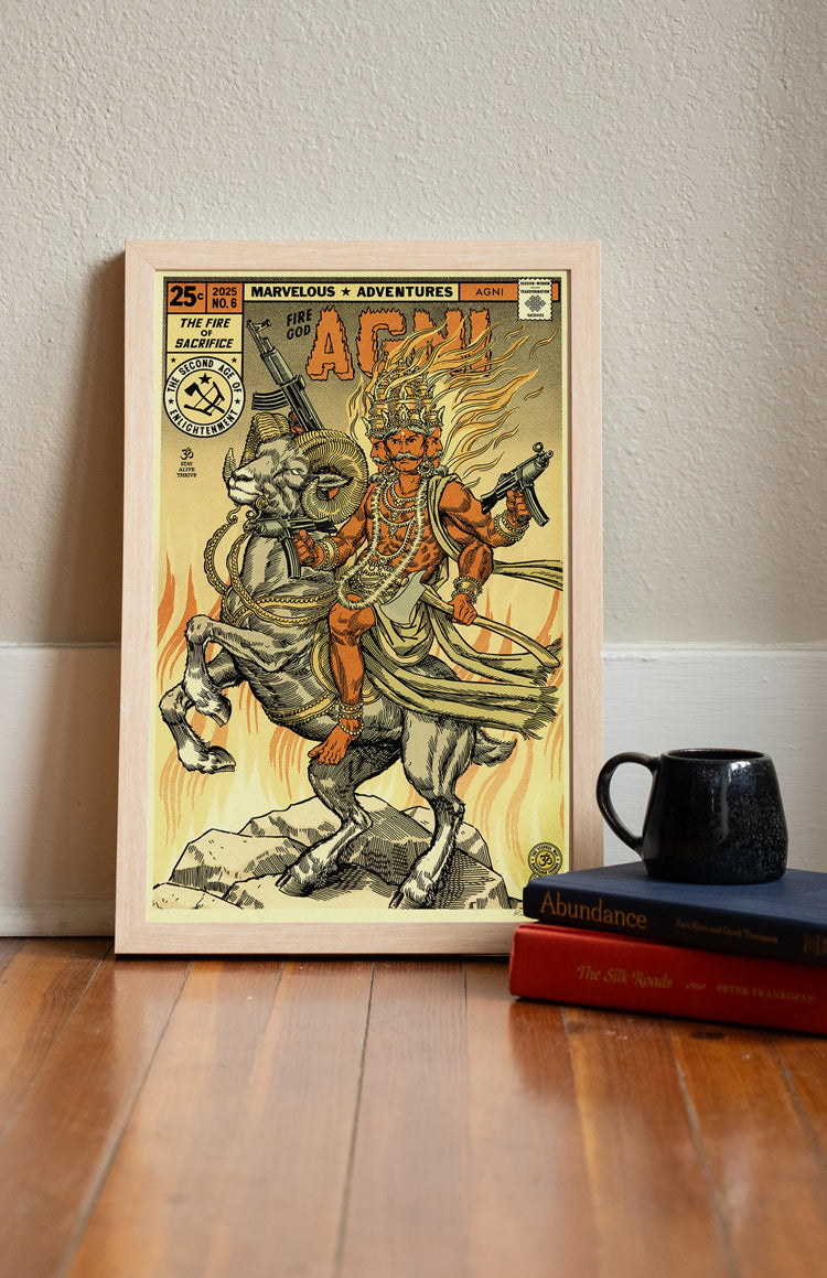 Agni Comic Print