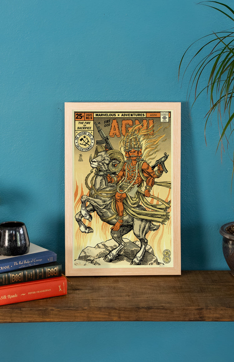 Agni Comic Print