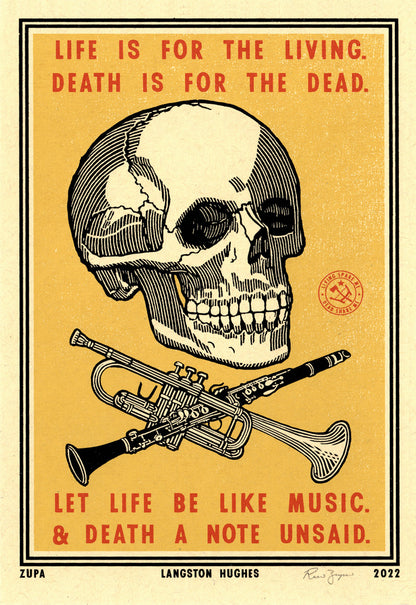 A Note Unsaid Print