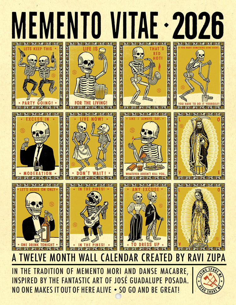 Memento Vitae 2026 Calendar