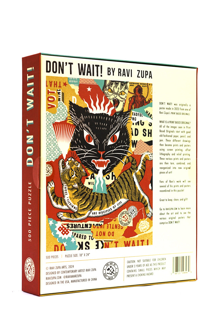 Don't Wait! Puzzle