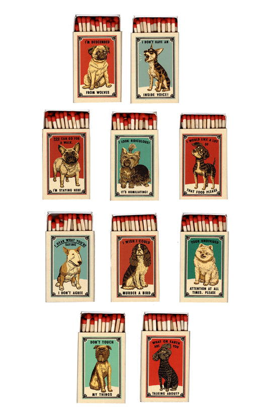 Big Personality Matchboxes