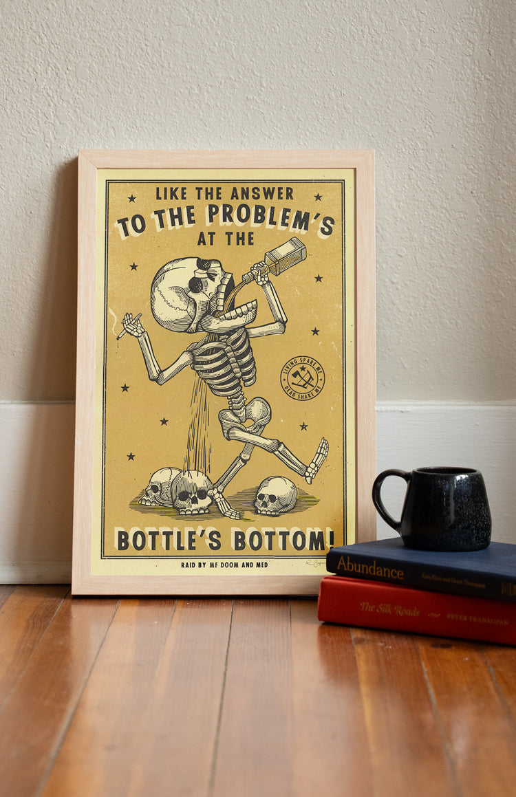Bottle's Bottom Print