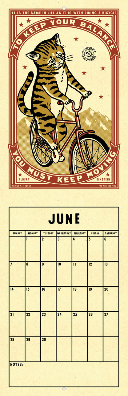 Cats Complicated Friendships 2026 Calendar