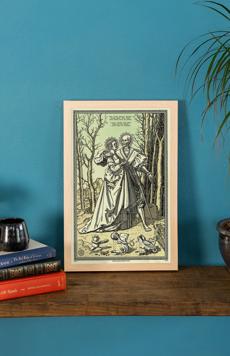 Cold Blows the Wind Print