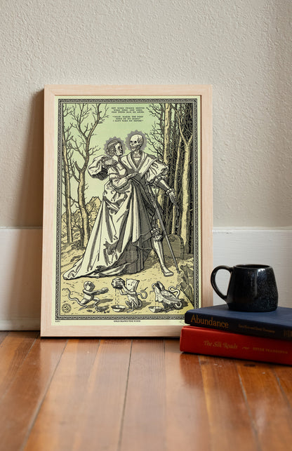 Cold Blows the Wind Print