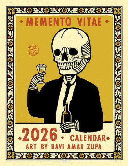 Memento Vitae 2026 Calendar