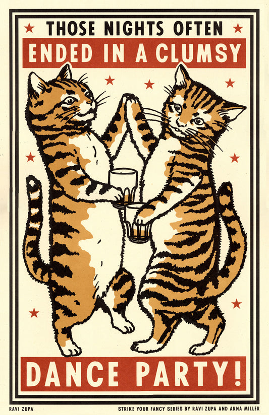 Dance Party Print