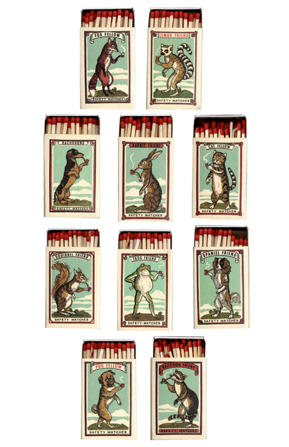 Delightful Characters Matchboxes