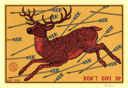 Don't Give Up Print