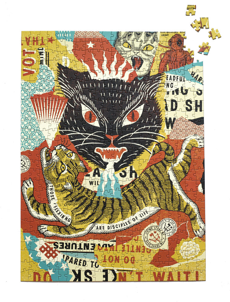 Don't Wait! Puzzle – Ravi Zupa Arts