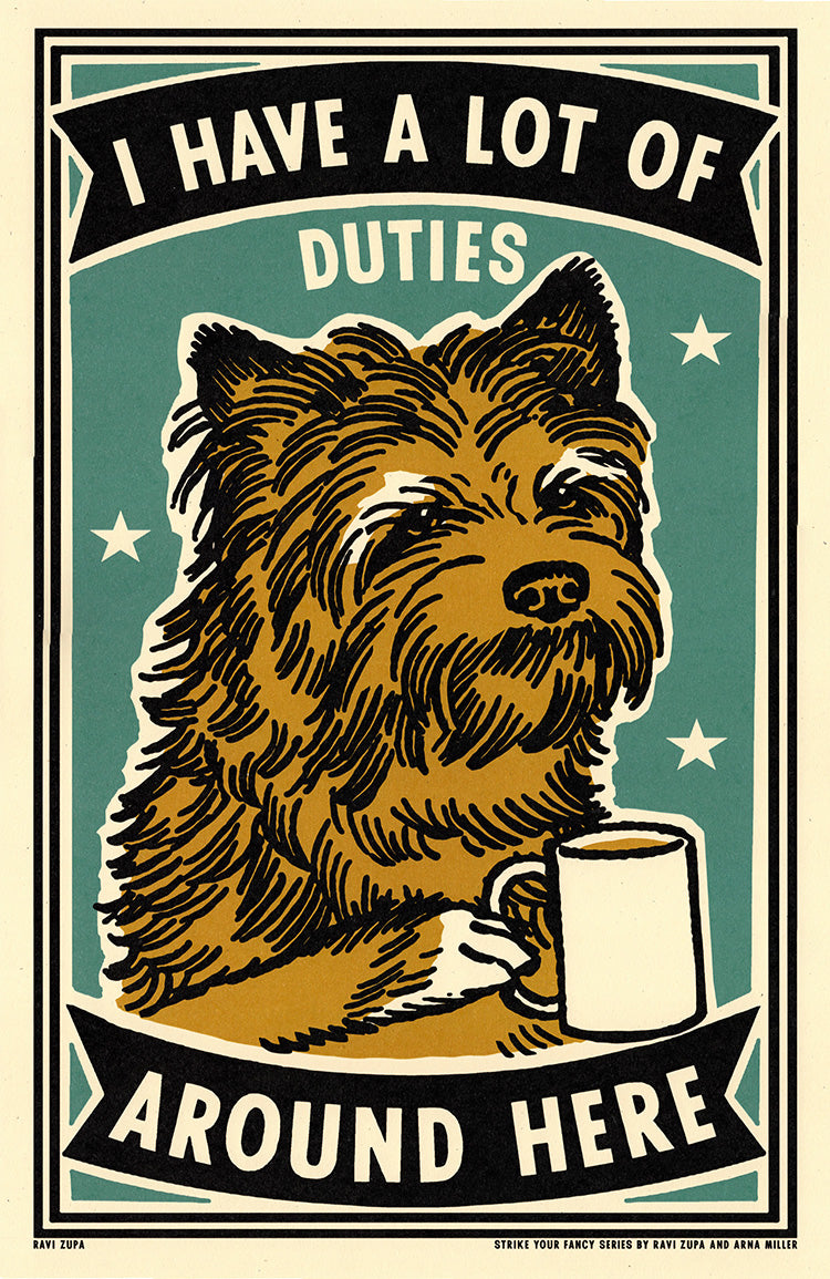 Duties Print