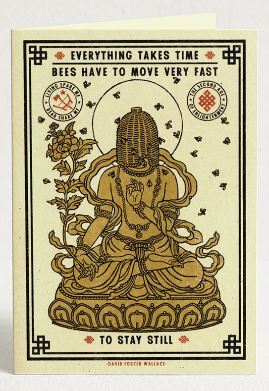 Everything Takes Time Greeting Card