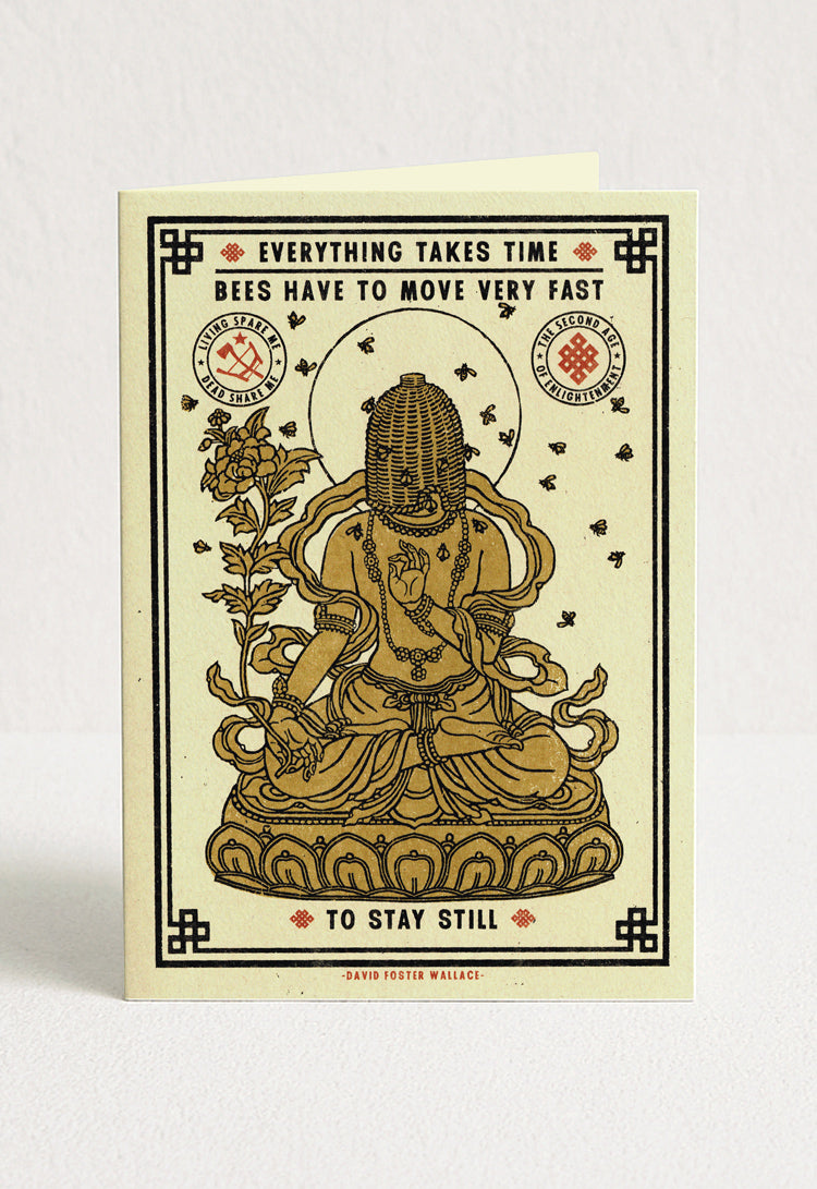 Everything Takes Time Greeting Card