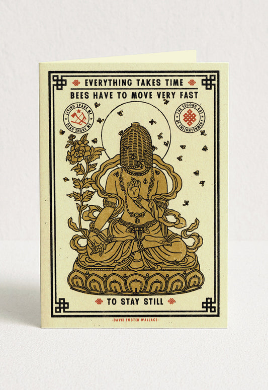 Everything Takes Time Greeting Card