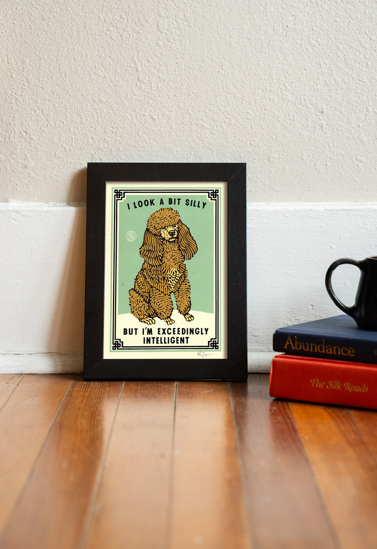 Exceedingly Intelligent Print