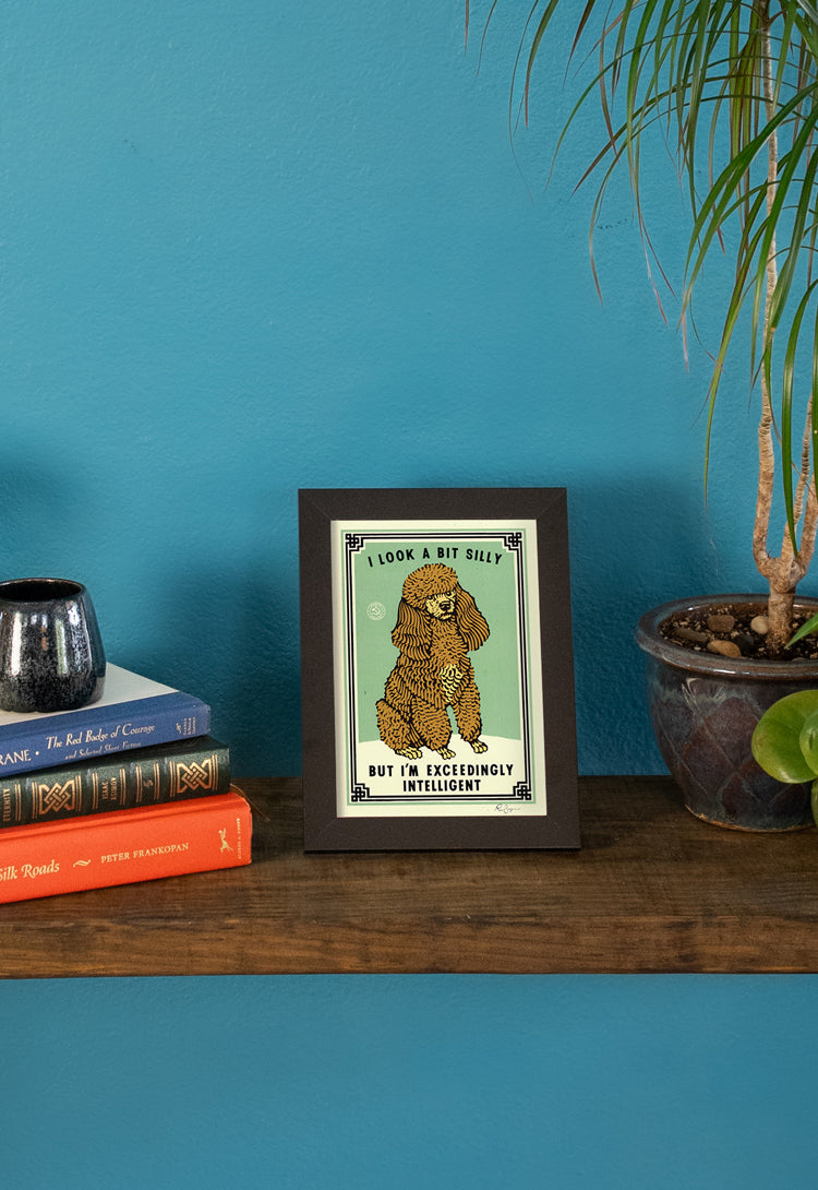 Exceedingly Intelligent Print