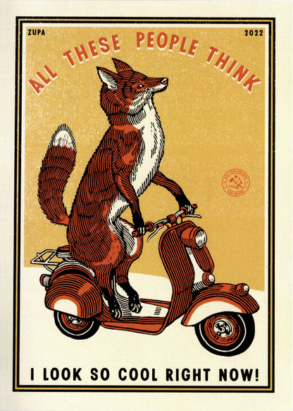 Bike Adventures Greeting Cards