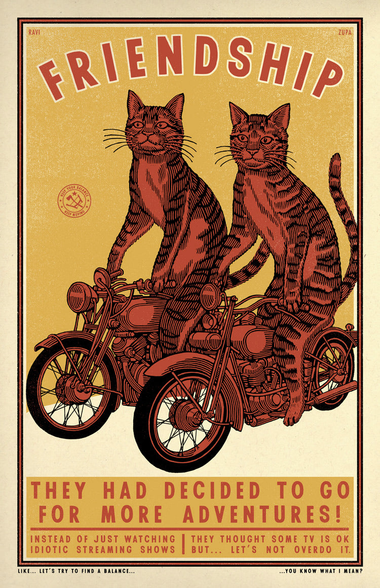 Bike Adventures Greeting Cards