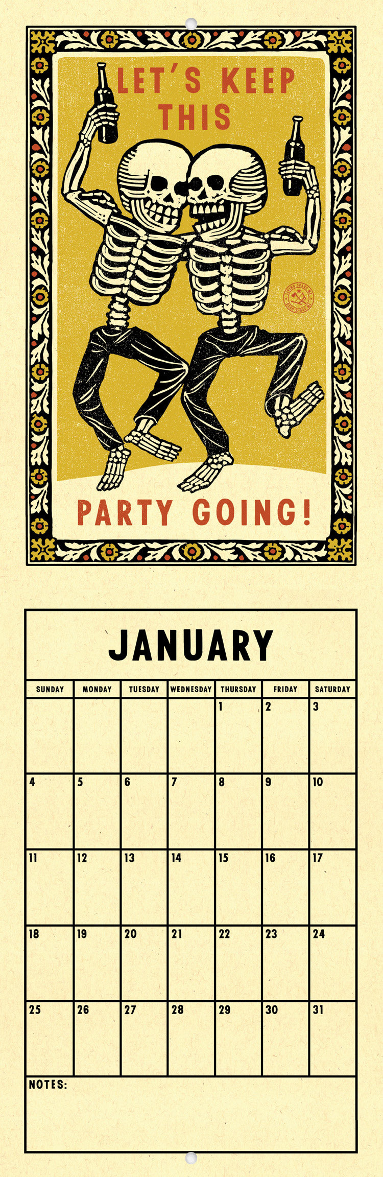 Memento Vitae 2026 Calendar