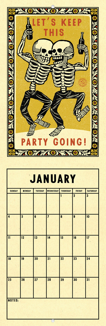 Memento Vitae 2026 Calendar