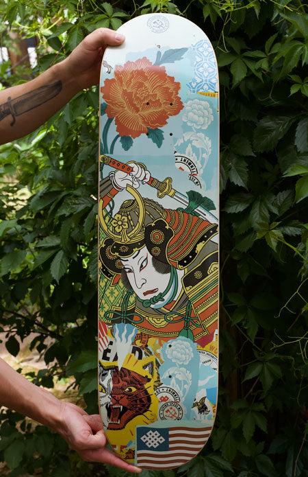 Fusion Skate Deck