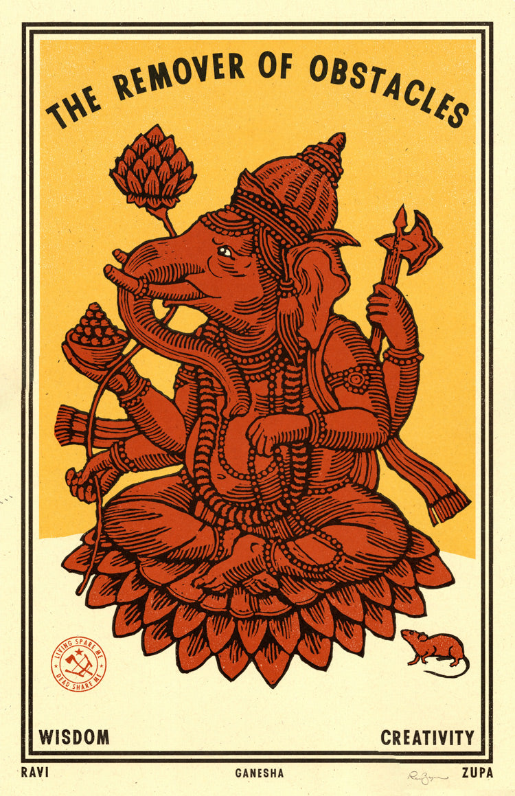 Ganesha Print