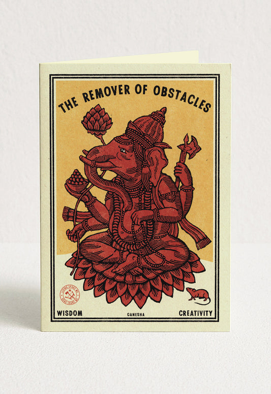 Ganesha Greeting Card