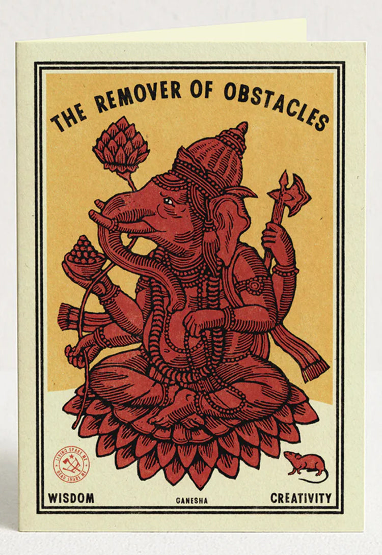 Ganesha Greeting Card