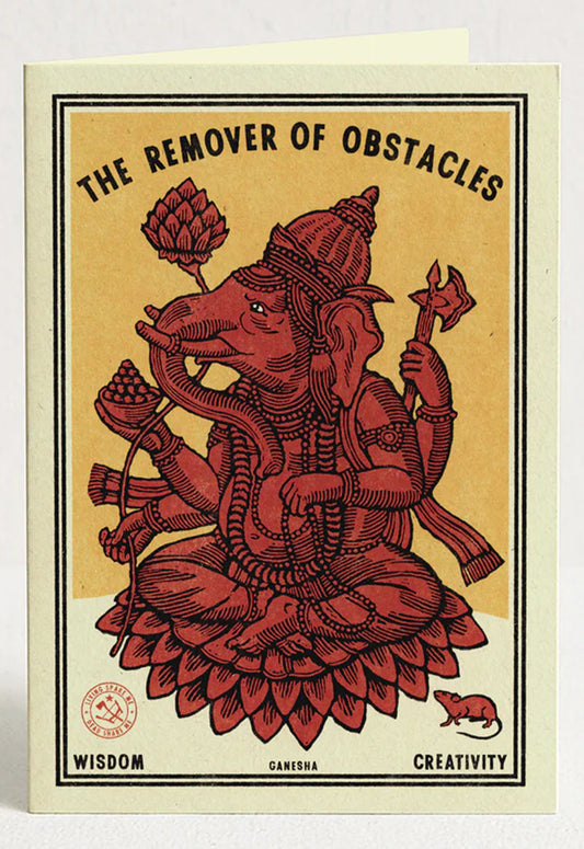 Ganesha Greeting Card