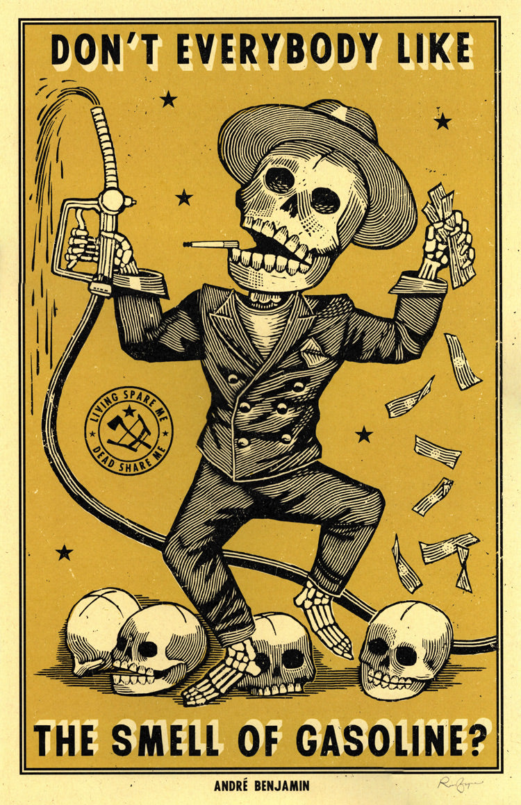 Gasoline Print
