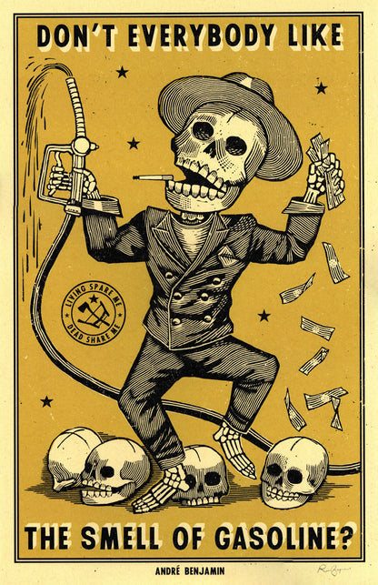 Gasoline Print