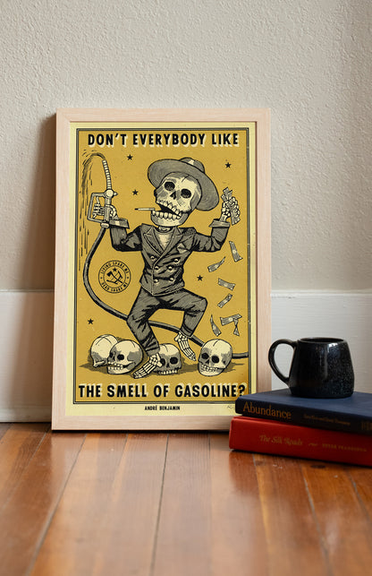 Gasoline Print