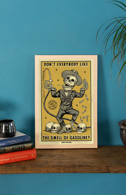 Gasoline Print