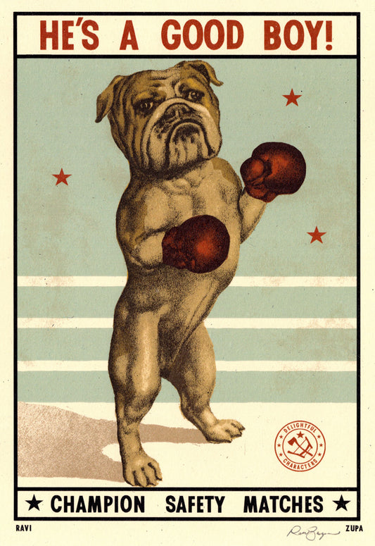 Good Boy Print