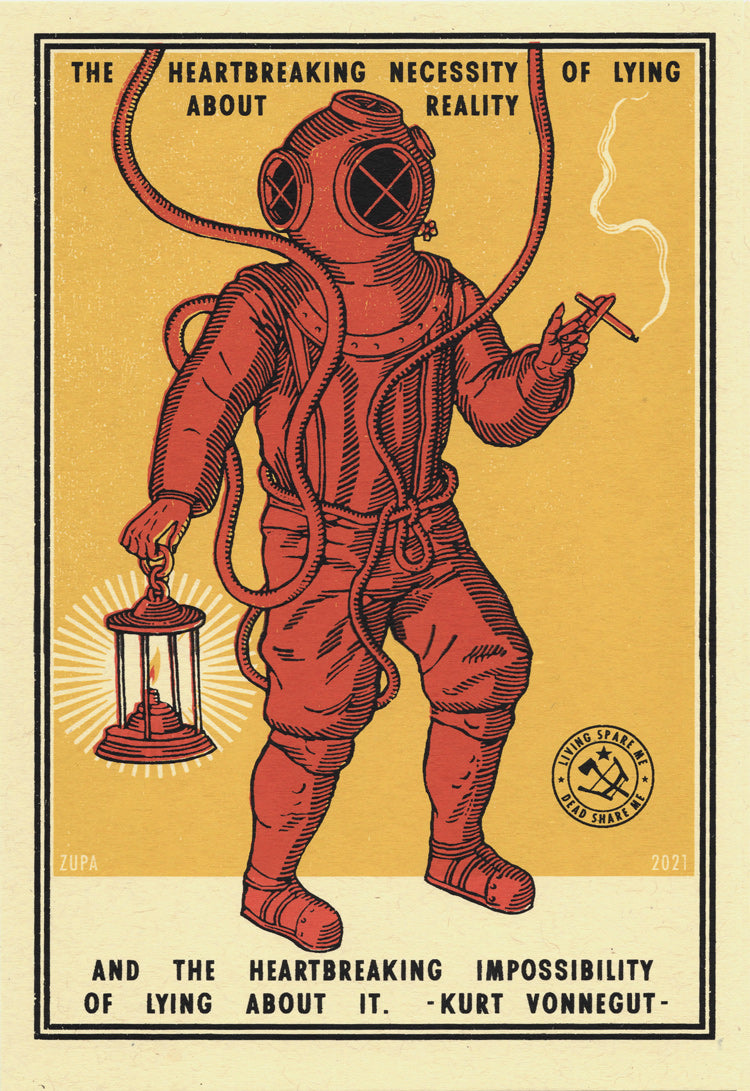 Heartbreaking Impossibility Print - 5.5"x8"