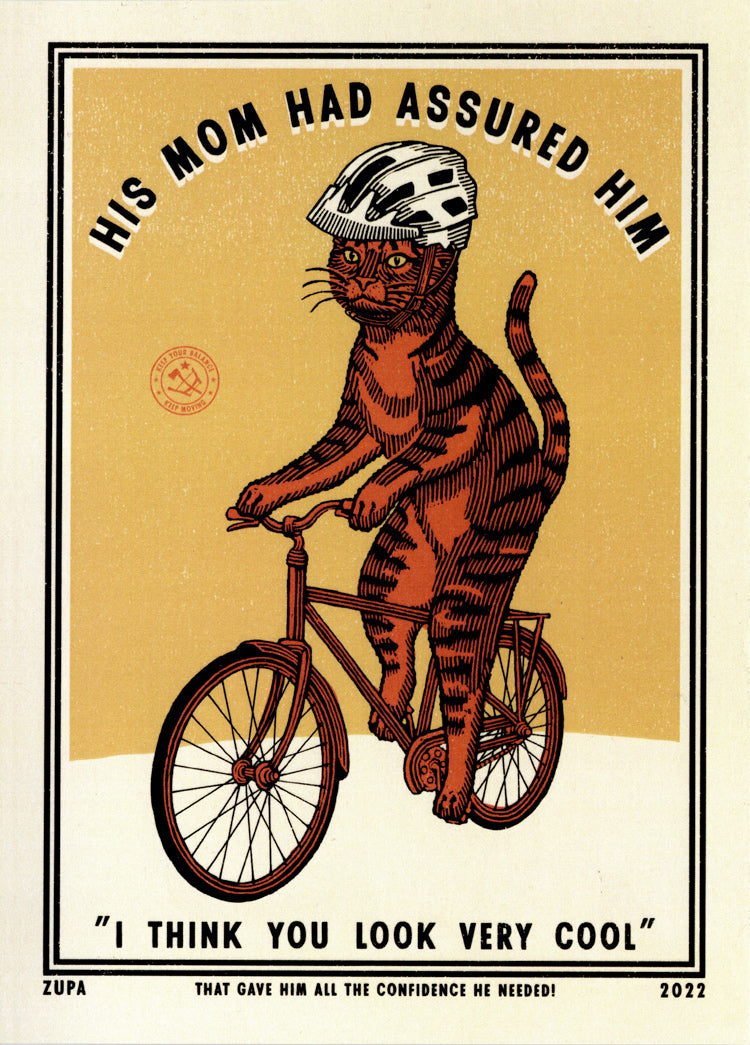 Bike Adventures Greeting Cards