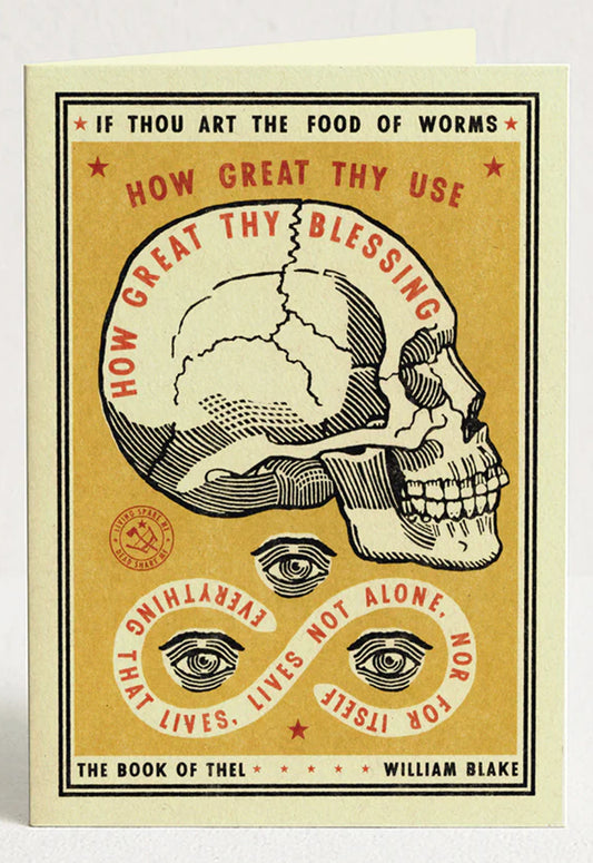 How Great Thy Use Greeting Card