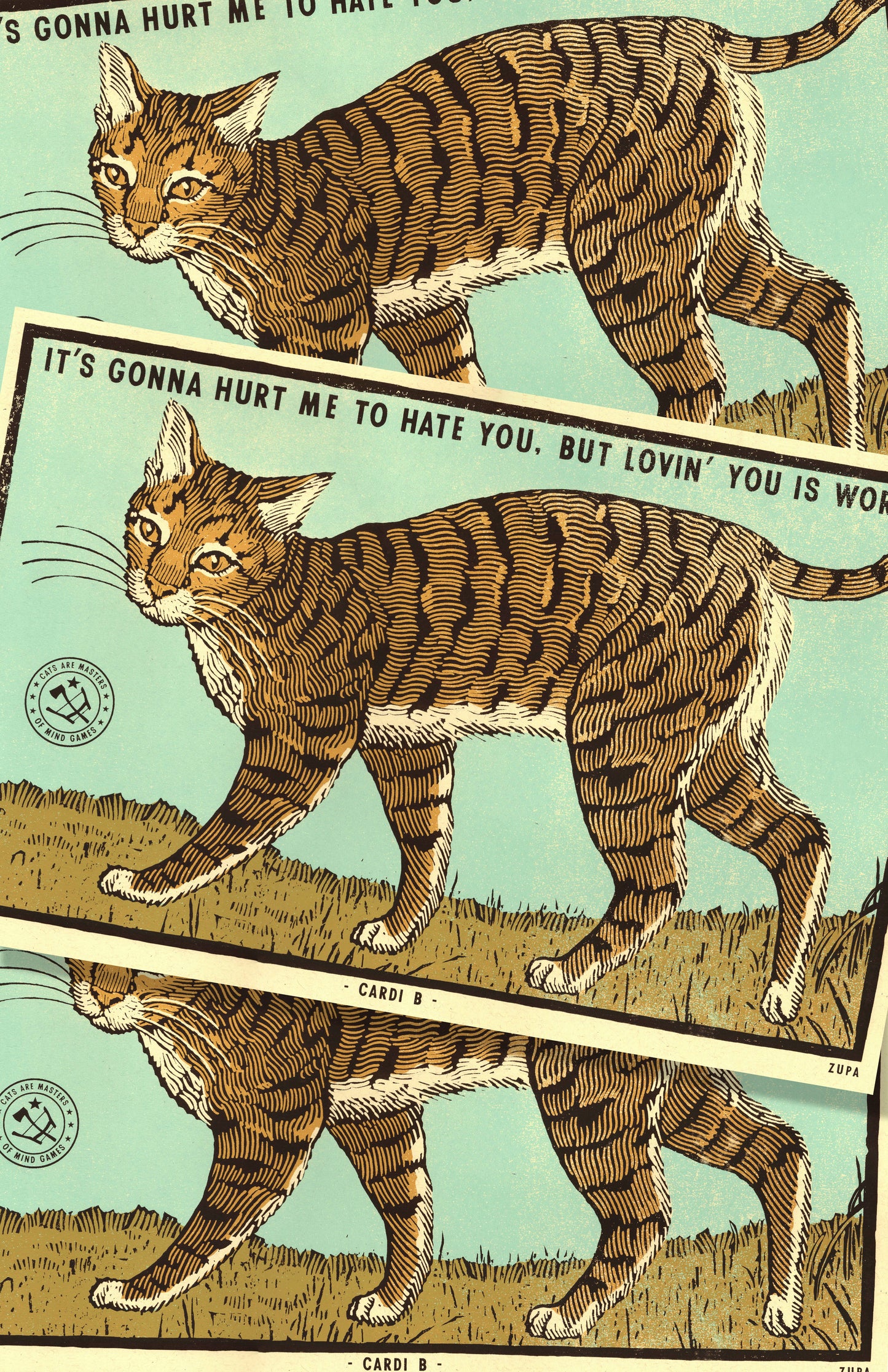 Hurt Me to Hate You Print