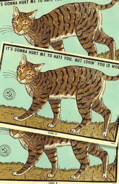 Hurt Me to Hate You Print