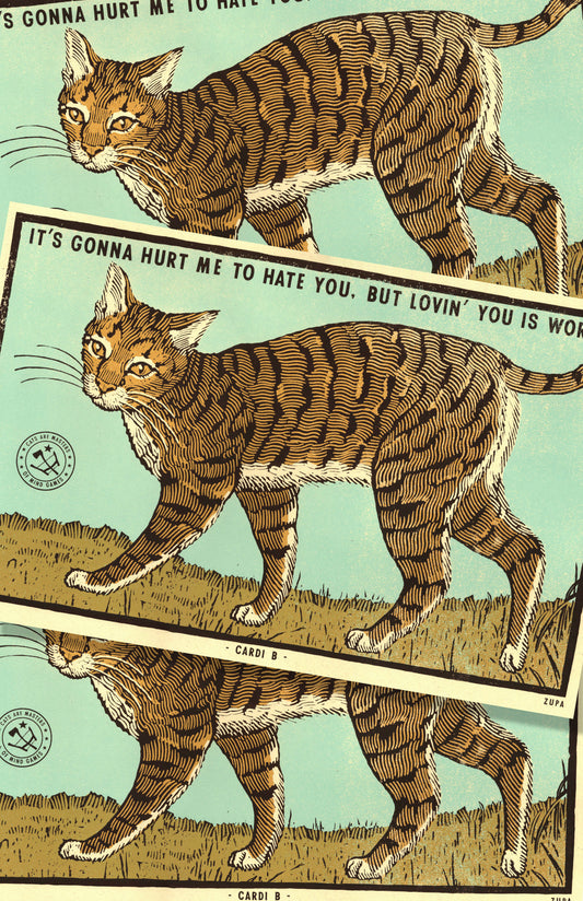 Hurt Me to Hate You Print