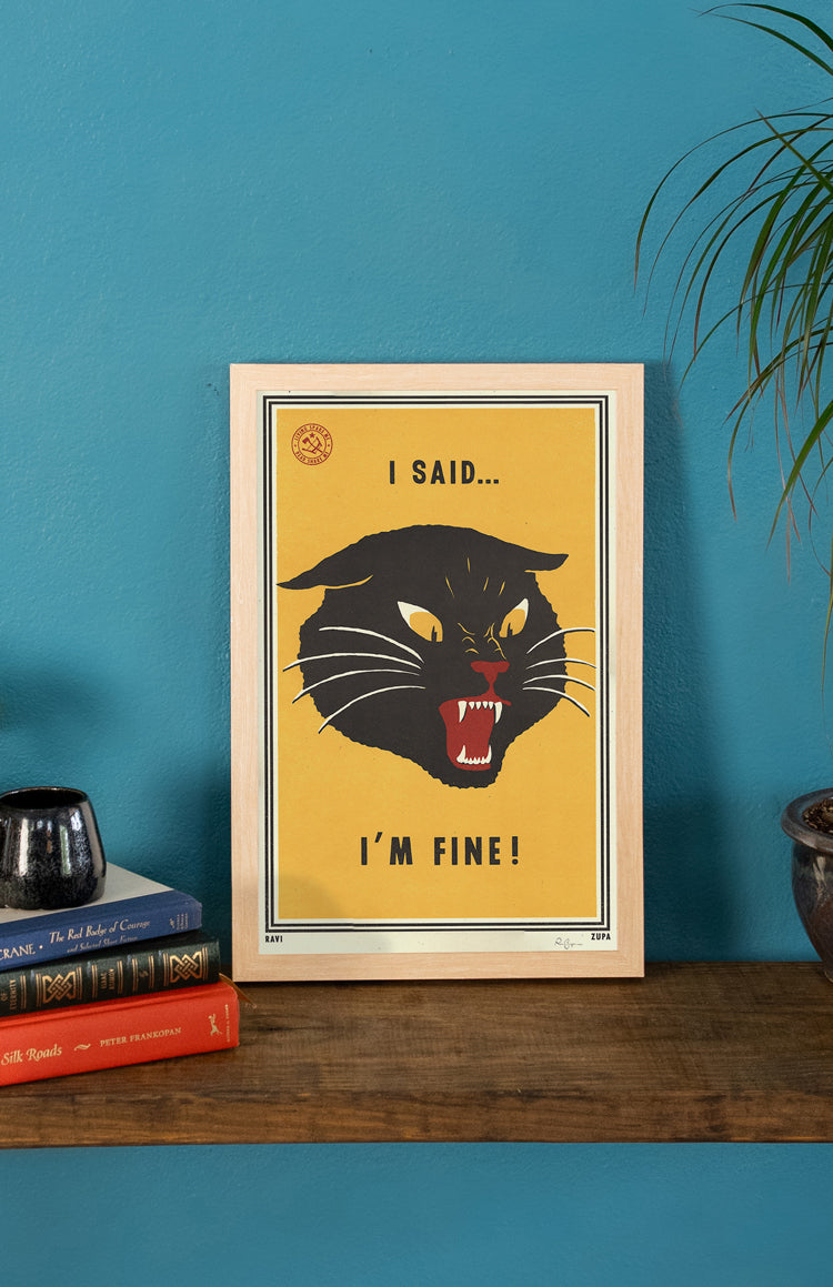 I'm Fine Print