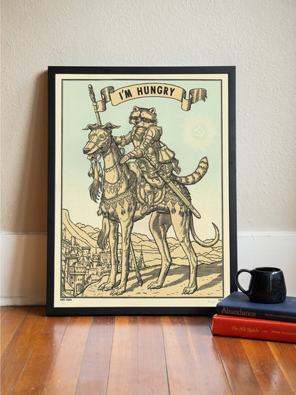 I'm Hungry Print