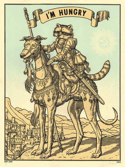 I'm Hungry Print