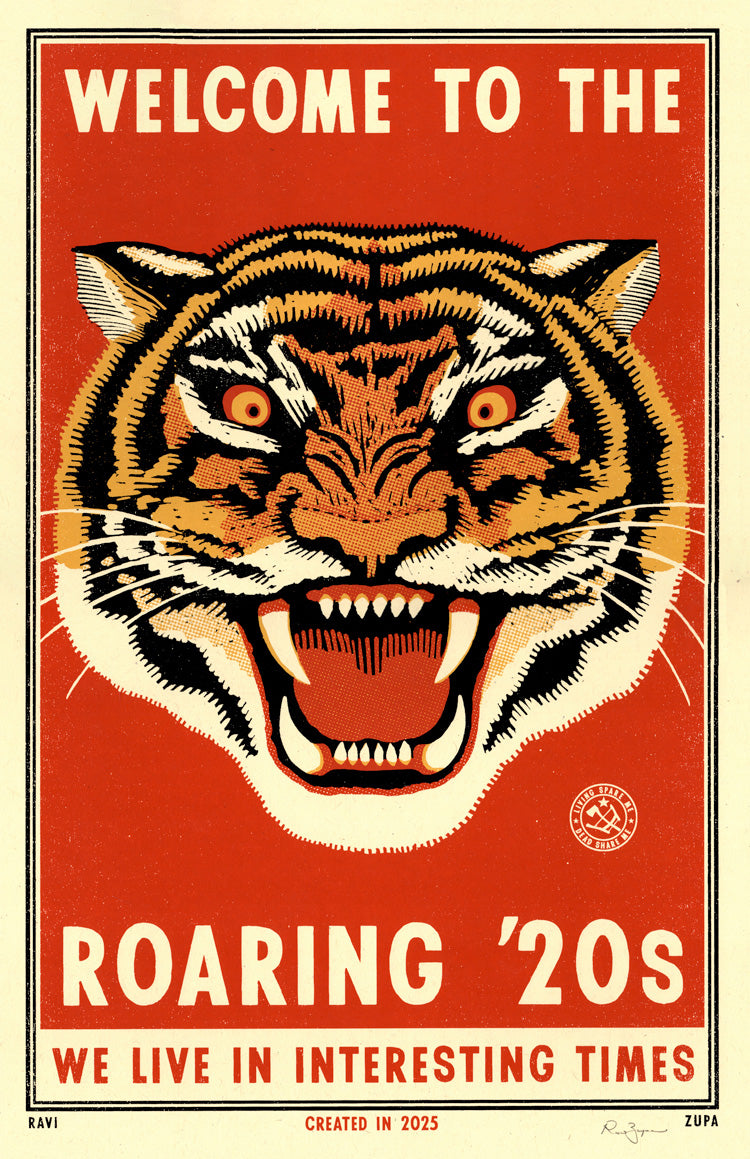 Interesting Times Print – Ravi Zupa Arts